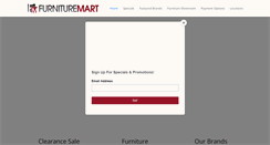 Desktop Screenshot of furnituremartva.com